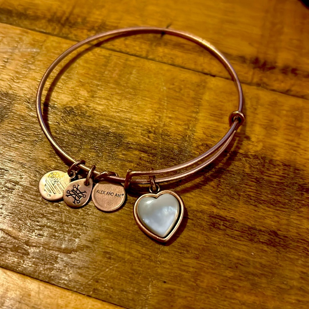Alex and Ani bracelet